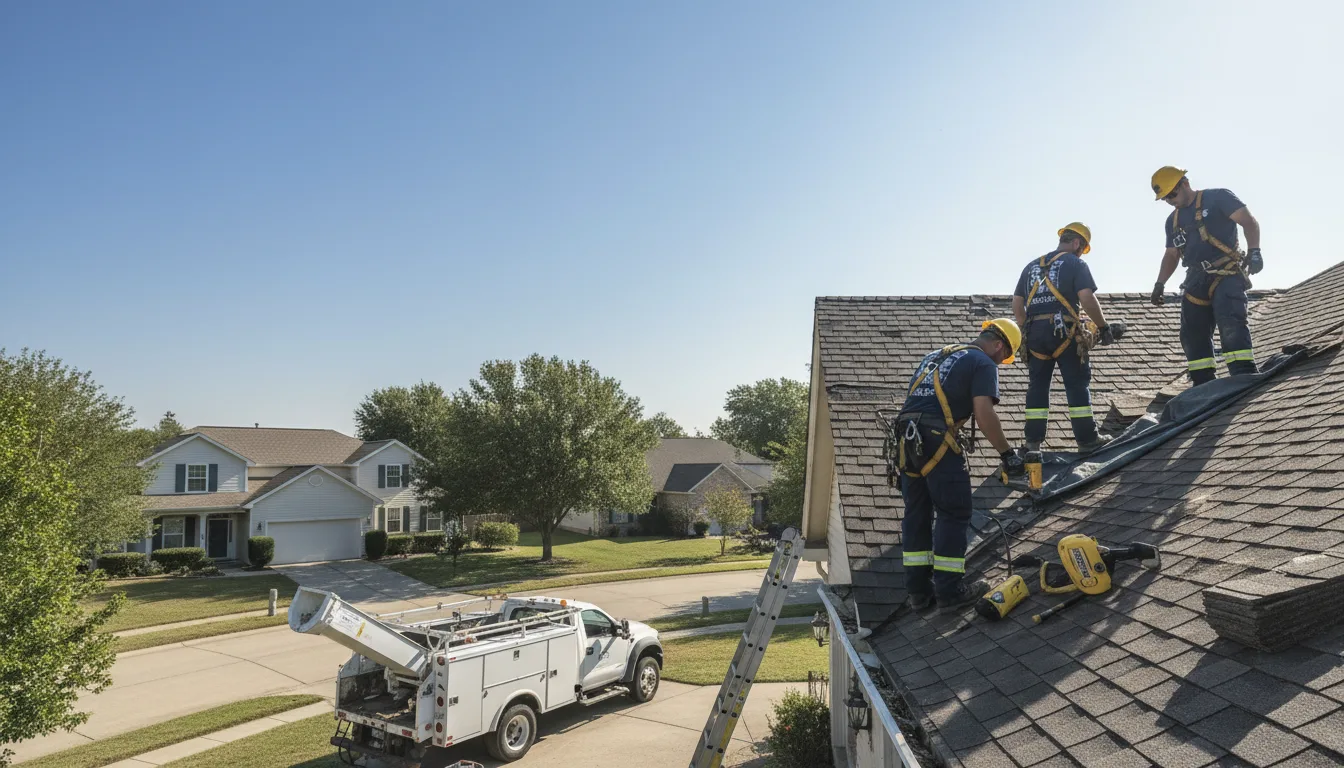 Hail Damage Roof Repair in Kaumakani, HI